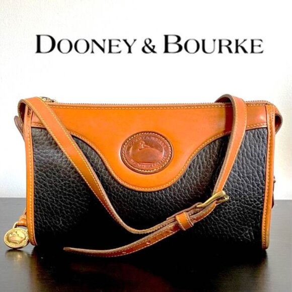 Dooney & Bourke Handbags - Dooney & Bourke Classic 'Duck' Leather Crossbody Bag